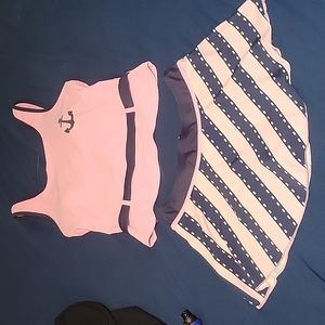 Pink Tankini